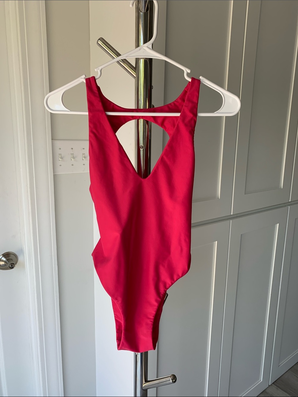 Benoa Swim Hot Pink One-Piece Swimsuit